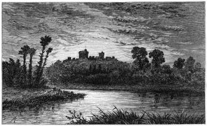 Windsor, da Abordagem Leste, 1880. de Robert Taylor Pritchett