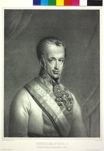 Imperador da Áustria Fernando I de Robert Theer