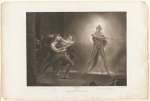 Hamlet, Horácio, Marcelo e o Fantasma