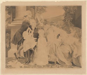 A Família Copley de Robert Thew after John Singleton Copley