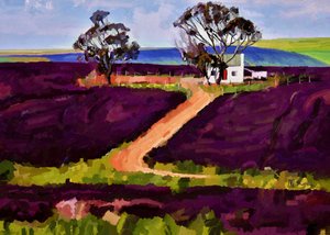 Quinta Purple Fields de Robert Thirtle