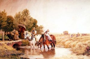 Haytime entre os chuveiros