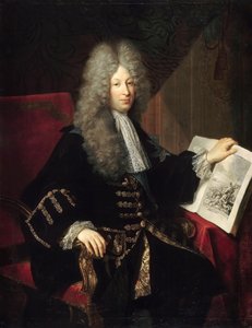 Jerome Phélypeaux 1674-1747, conde de Pontchartrain
