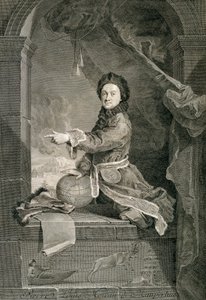Retrato de Pierre Louis Moreau de Maupertuis (Saint-Malo