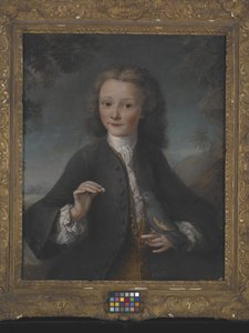 Voltaire Aos 13 anos de idade (óleo sobre tela) de Robert Tournieres