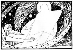 Desenho para o Livro de Jó, 1913.