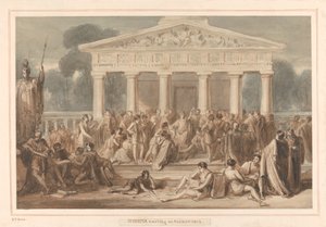 Ensino de Hipatia em Alexandria de Robert Trewick Bone