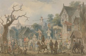 Mountebank, 1844 de Robert Turner