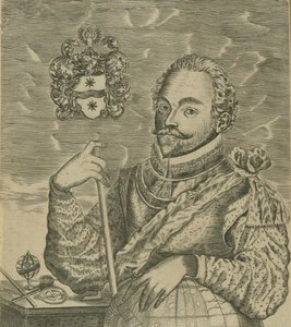 Retrato de Sir Francis Drake, 1628.