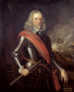 Coronel Rowland Eyre (1600-72) de Hassop