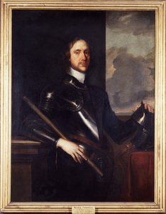 Oliver Cromwell, c.1646-49 (óleo sobre tela)
