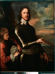 Retrato de Oliver Cromwell (1649, óleo sobre tela)