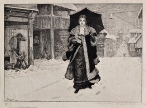 Manha de Natal de Robert Walker Macbeth