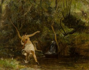 Diana Hunting de Robert Walker Macbeth