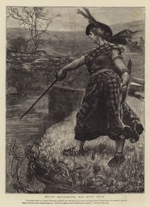Helen Macgregor, a esposa de Rob Roy