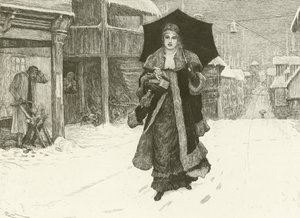 Lady Bountiful (gravura) de Robert Walker Macbeth