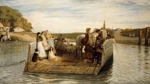 O Ferry, 1881 de Robert Walker Macbeth