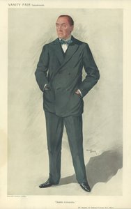 O excelentíssimo Senhor Edward Carson