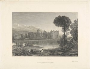 Palácio de Linlithgow de Robert Wallis