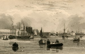 Liverpool, do Mersey, No. III ..., c1830.