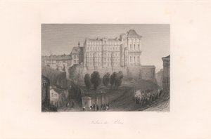 Palácio de Blois de Robert Wallis