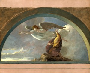 (Moisés vê a Terra Prometida) de Robert Walter Weir