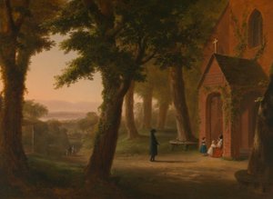Igreja dos Santos Inocentes, Highland Falls, Nova Iorque de Robert Walter Weir