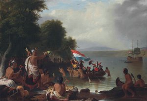 Aterragem de Henry Hudson