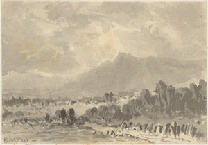 Paisagem - Rochas e Montanhas de Robert Walter Weir