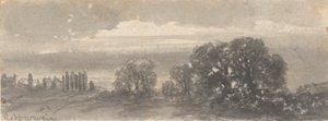Paisagem - Árvores de Robert Walter Weir