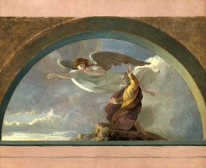 Moisés Vendo a Terra Prometida, c. 1860-1865.