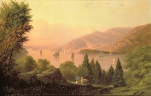 Piquenique ao longo do Hudson, 1881
