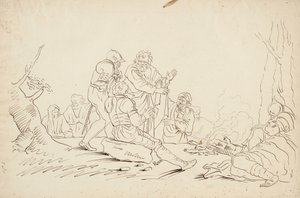 Cena depois Salvator Rosa de Robert Walter Weir
