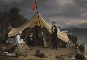 O Greenwich Boat Club de Robert Walter Weir