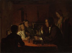O microscópio de Robert Walter Weir