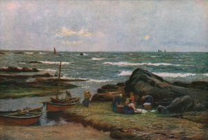 Fresco do mar, 1899, c1930.
