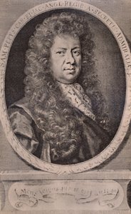Samuel Pepys, diarista inglês e administrador naval, c1690 1894