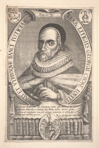 Sir George Croke (gravura)