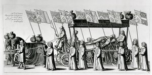 Funeral de estado de George Monck, 1o duque de Albemarle, 1671