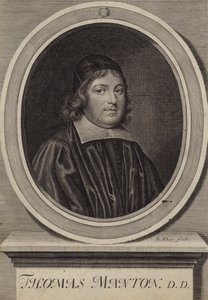 Thomas Manton, clérigo puritano inglês (gravura)