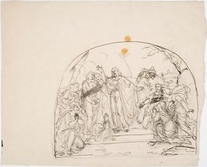 Cristo ressuscita os mortos de Robert Wilhelm Ekman