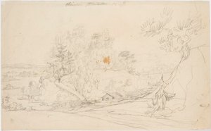 Paisagem de Robert Wilhelm Ekman