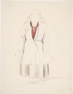 Camponesa de Joutseno em pé de Robert Wilhelm Ekman