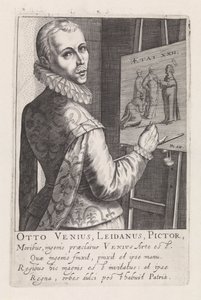 Retrato de Otto van Veen de Robert Willemsz de Baudous