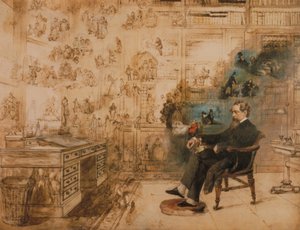 O Sonho de Dickens, 1875.