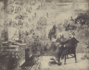Lembrança de Dickens (litho)
