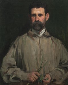 Alexander Phimister Proctor, 1903 (óleo sobre tela, montado no painel)