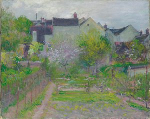 Grez-sur-Loing (óleo sobre tela)