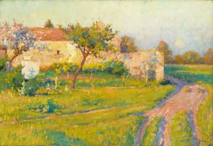 Primavera na França, 1890.