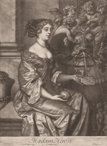Madame Hewse (Margaret Hughes) de Robert Williams